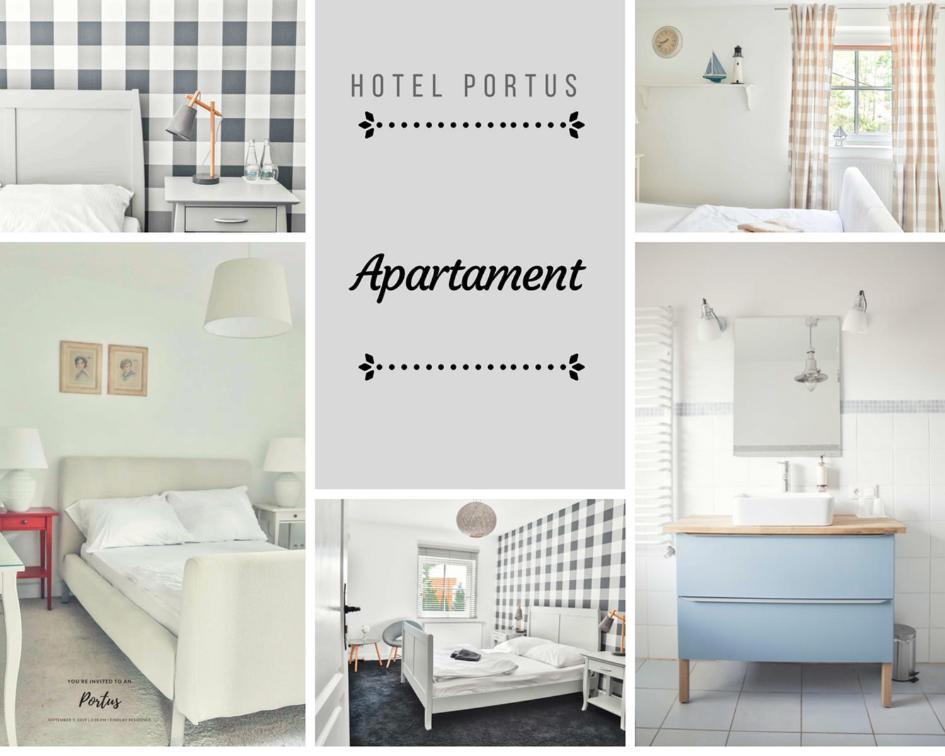 Hotel Portus Słupsk Eksteriør billede