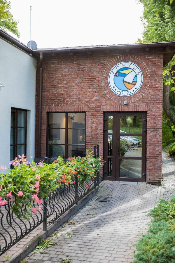 Hotel Portus Słupsk Eksteriør billede